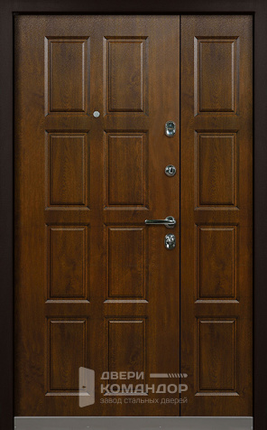 Двустворчатая дверь №11 - внутренняя сторона