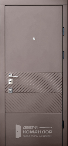 Входная дверь терморазрыв №76 размером 860x2050 мм - наружная сторона