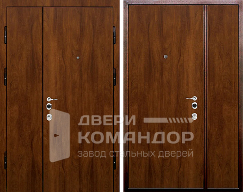 Дверь металлическая входная тамбурная №3