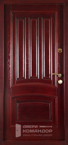 Дверь из массива дерева №1 - внутренняя сторона