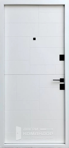 Входная дверь седой дуб №130 - внутренняя сторона