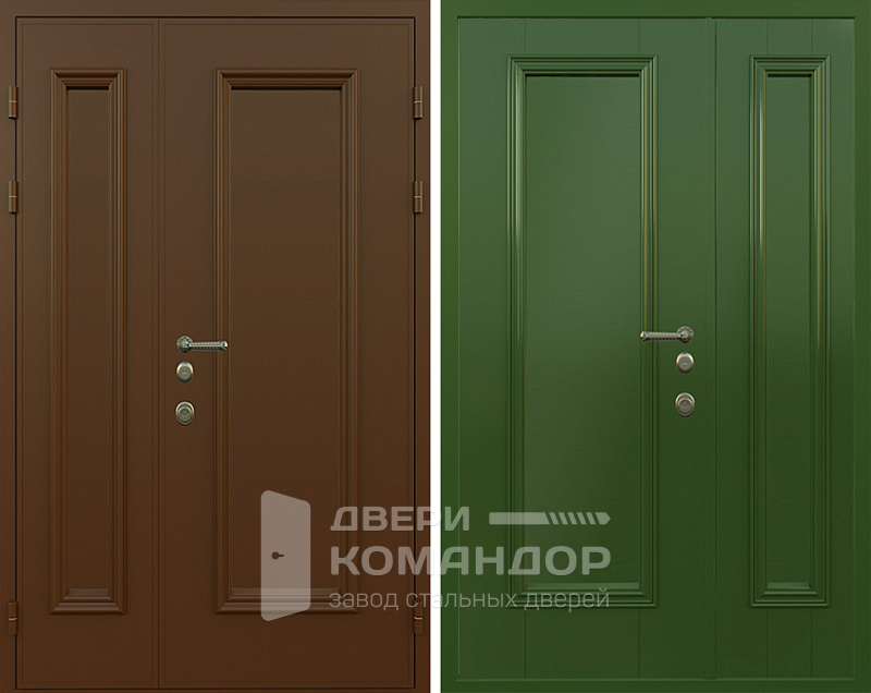 Двойная широкая дверь №25