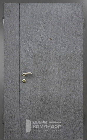 Металлическая дверь в тамбур №1 - наружная сторона