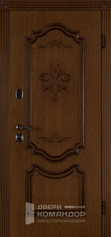 Вторая входная дверь в квартиру №56 - наружная сторона