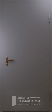 Дверь скелет металлическая №1 - наружная сторона