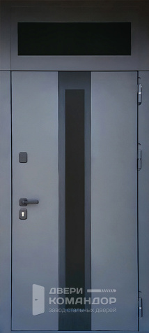 Входная дверь с верхним окном №35 - наружная сторона