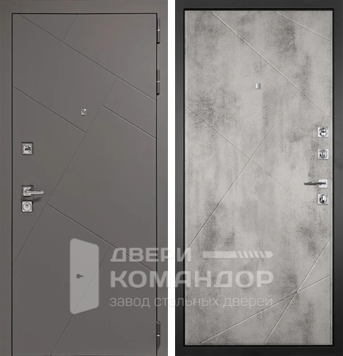 Дверь наружная металлическая №27