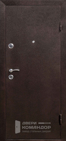 Входная дверь в деревянный дом уличная №35 размером 860x2050 мм - наружная сторона