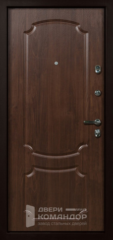 Дверь уличная металлическая №2 - внутренняя сторона