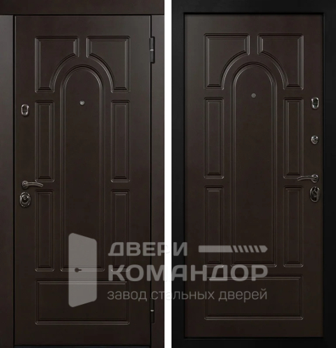 Теплая входная дверь №36