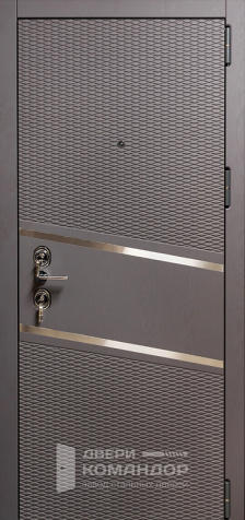 Дверь для коттеджа с терморазрывом Аляска №73 размером 860x2050 мм - наружная сторона