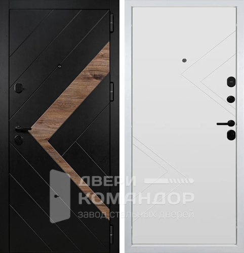 Железная входная дверь с шумоизоляцией №14
