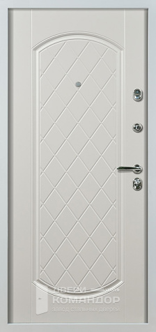 Входная дверь со звукоизоляцией №12 размером 860x2050 мм - внутренняя сторона