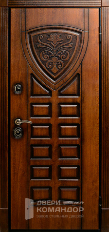 Входная дверь на заказ №15 - наружная сторона