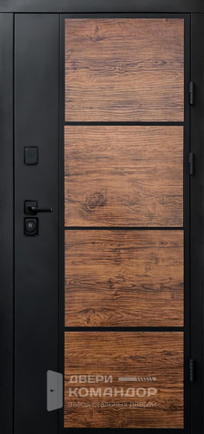 Дверь входная металлическая лофт №17 - наружная сторона