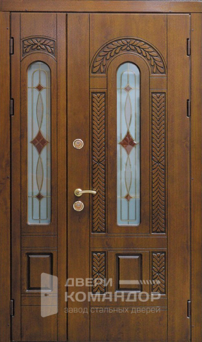 Дверь из срощенного массива №40