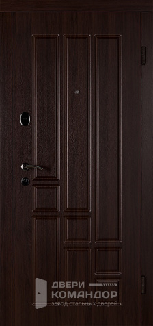 Входная уличная дверь в частный дом №39 размером 860x2050 мм - наружная сторона