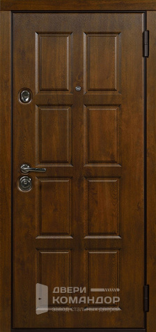 Дверь для дома входная уличная №40 - наружная сторона