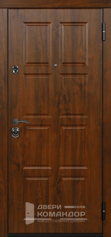 Входная дверь в квартиру с шумоизоляцией №23 размером 860x2050 мм - наружная сторона