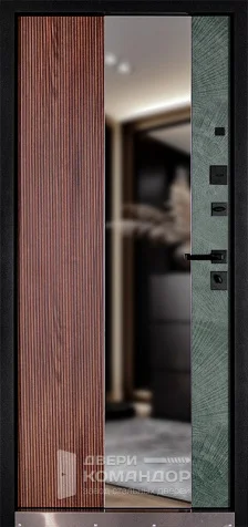 Металлическая дверь с тепло- и шумоизоляцией №138 - внутренняя сторона