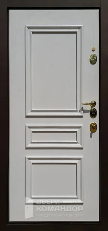 Наружная дверь в частный дом №48 - внутренняя сторона