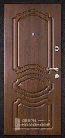 Входная дверь в квартиру №1 размером 860x2050 мм - внутренняя сторона