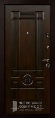 Входная дверь 3 контура уплотнения №36 размером 860x2050 мм - внутренняя сторона