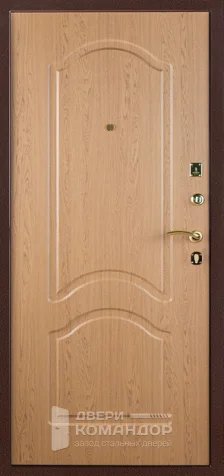 Входная дверь в баню уличная №32 размером 860x2050 мм - внутренняя сторона