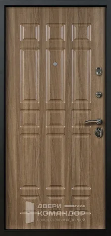 Дверь наружная металлическая утепленная для дома №56 - внутренняя сторона