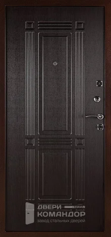 Дверь металлическая однопольная №30 размером 860x2050 мм - внутренняя сторона