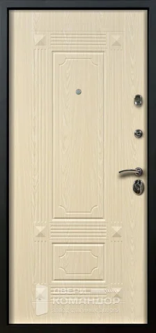 Металлическая утепленная дверь с терморазрывом №51 - внутренняя сторона