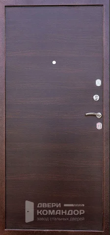 Дешевая железная входная дверь №10 размером 860x2050 мм - внутренняя сторона