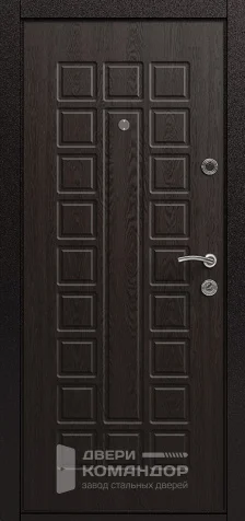 Дверь уличная №20 размером 860x2050 мм - внутренняя сторона