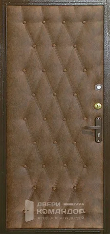 Дверь входная эконом №6 - внутренняя сторона