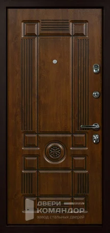 Дверь уличная для дачи №4 - внутренняя сторона