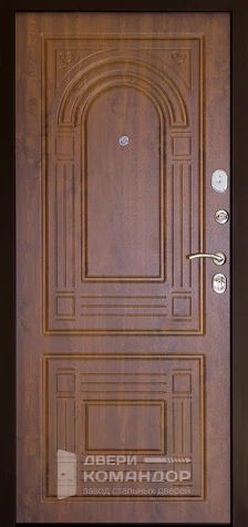 Дверь в деревянный дом наружная №72 размером 860x2050 мм - внутренняя сторона