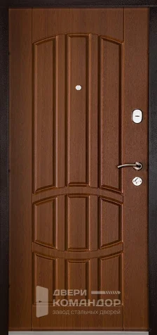 Дверь входная металлическая утепленная №14 размером 860x2050 мм - внутренняя сторона