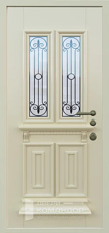 Английская дверь в дом №24 размером 860x2050 мм - внутренняя сторона