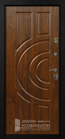 Дверь входная уличная утепленная в частный дом №6 размером 860x2050 мм - внутренняя сторона