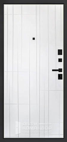 Дверь уличная в частный дом с терморазрывом №102 - внутренняя сторона