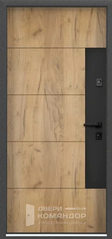 Взломостойкая дверь №35 - внутренняя сторона