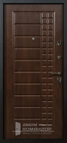 Стальная дверь №31 размером 860x2050 мм - внутренняя сторона