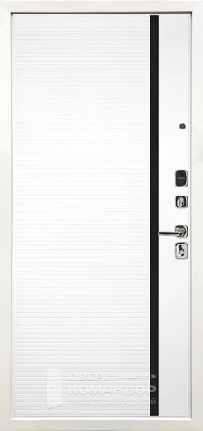 Дверь с терморазрывом белая снаружи №116 - внутренняя сторона