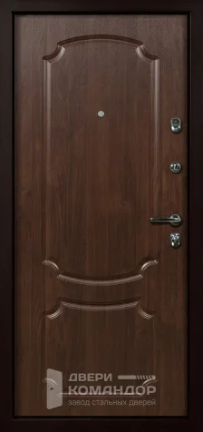 Обычная входная дверь в квартиру №4 - внутренняя сторона