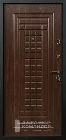 Дверь с терморазрывом для частного дома №19 размером 860x2050 мм - внутренняя сторона