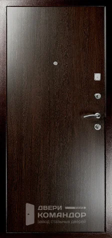 Уличная дверь эконом №23 размером 860x2050 мм - внутренняя сторона