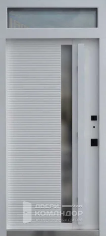 Распашная дверь с фрамугой №10 - внутренняя сторона